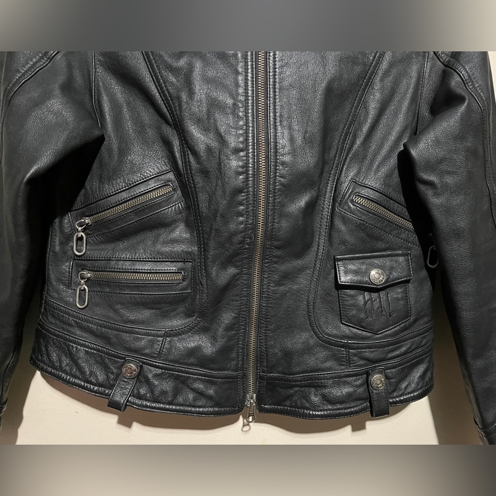 HARLEY DAVIDSON “STARGAZE”LEATHER JACKET - Picture 3 of 16